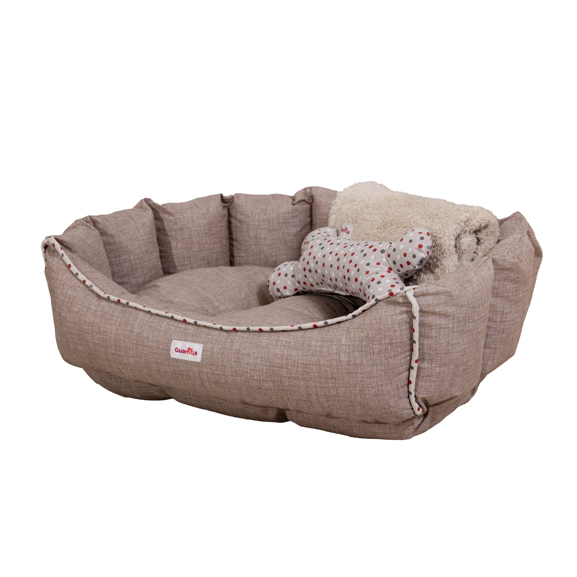 Combo Cama Fresh Para Perro