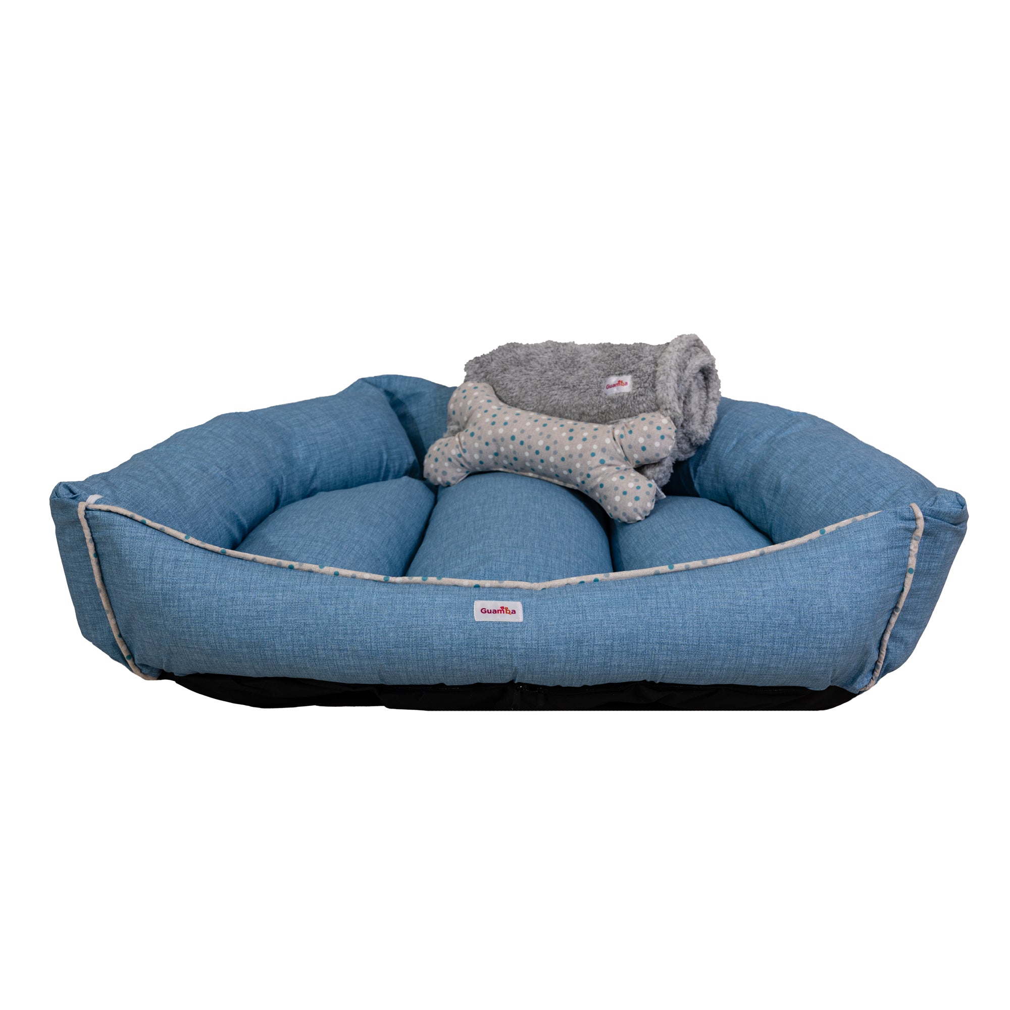 Combo Cama Fresh Para Perro