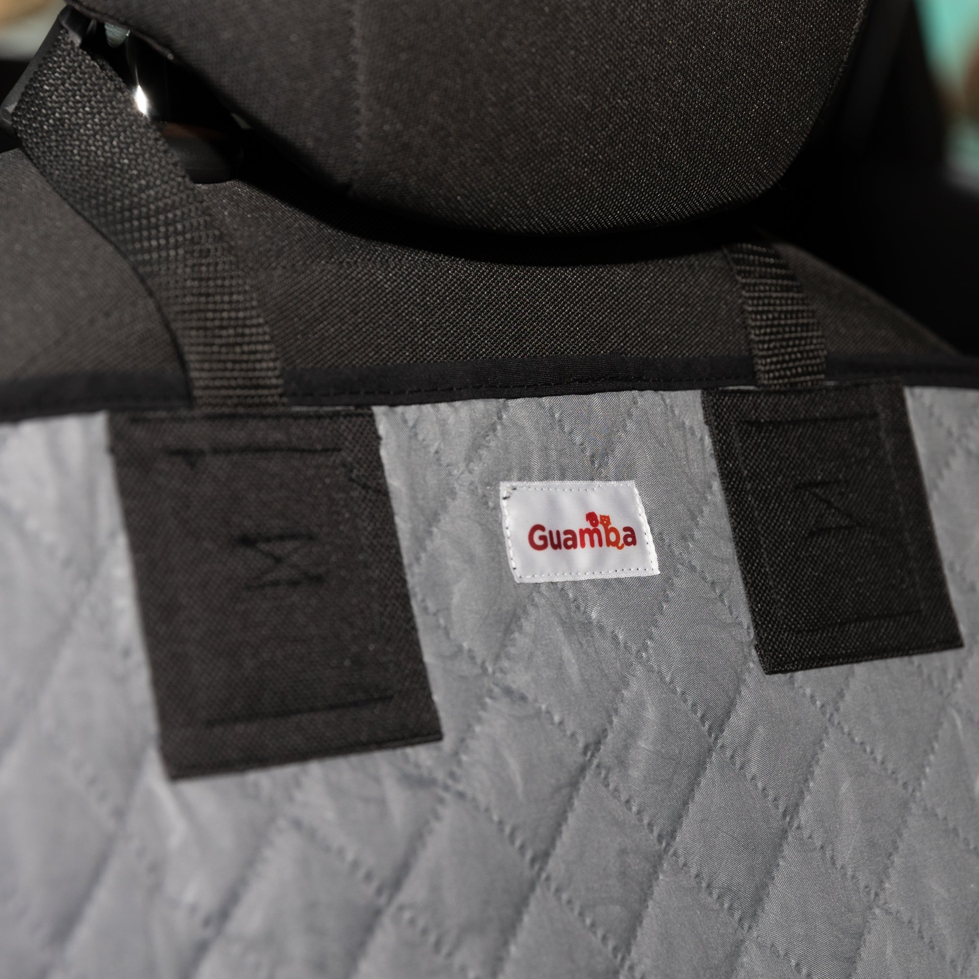 Protector carro silla delantera + Cama + Cinturón