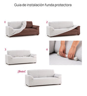 Forro protector para sofá elástico Trap