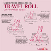 Colchoneta Travel Roll edición especial Yogui