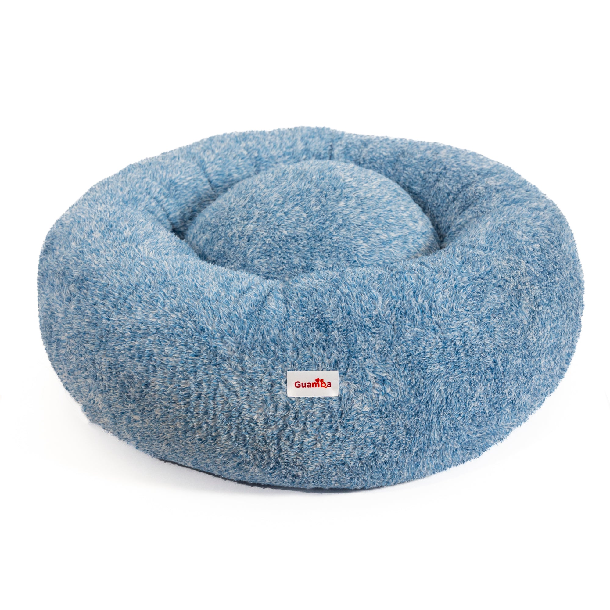 Cama para perro antiestrés tipo Donut