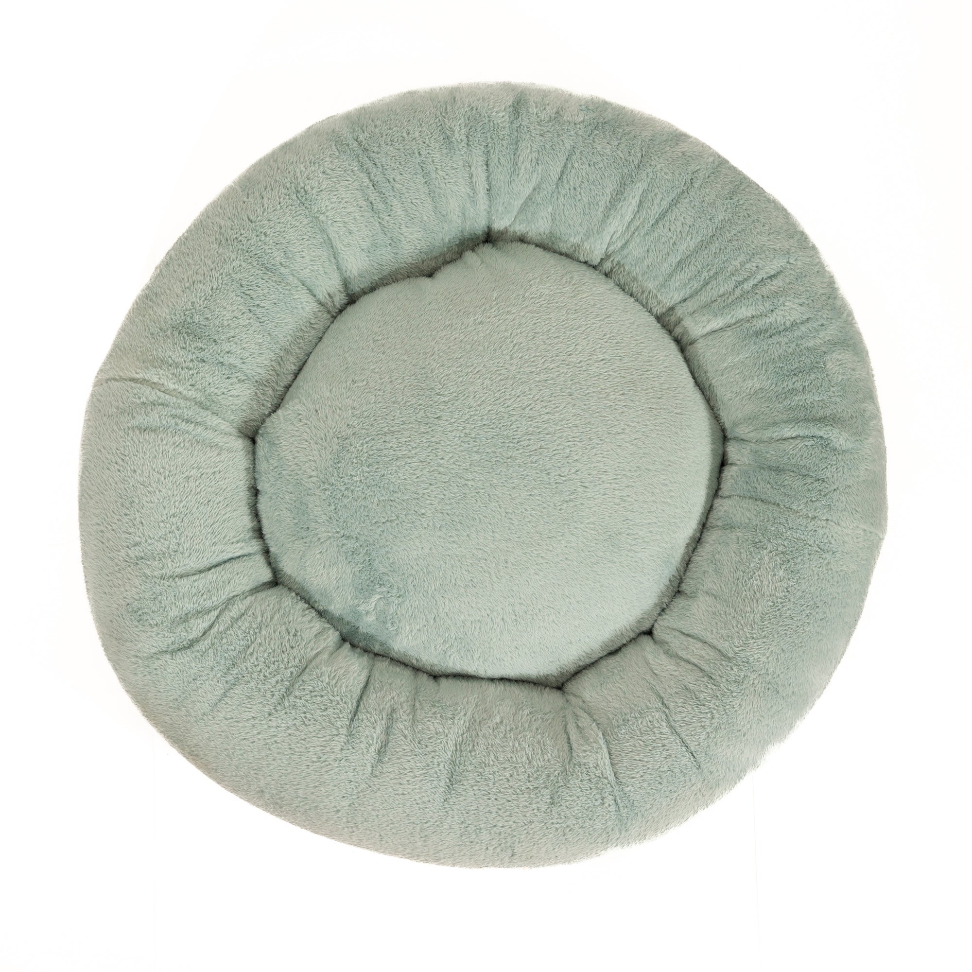 Cama para perro antiestrés tipo Donut