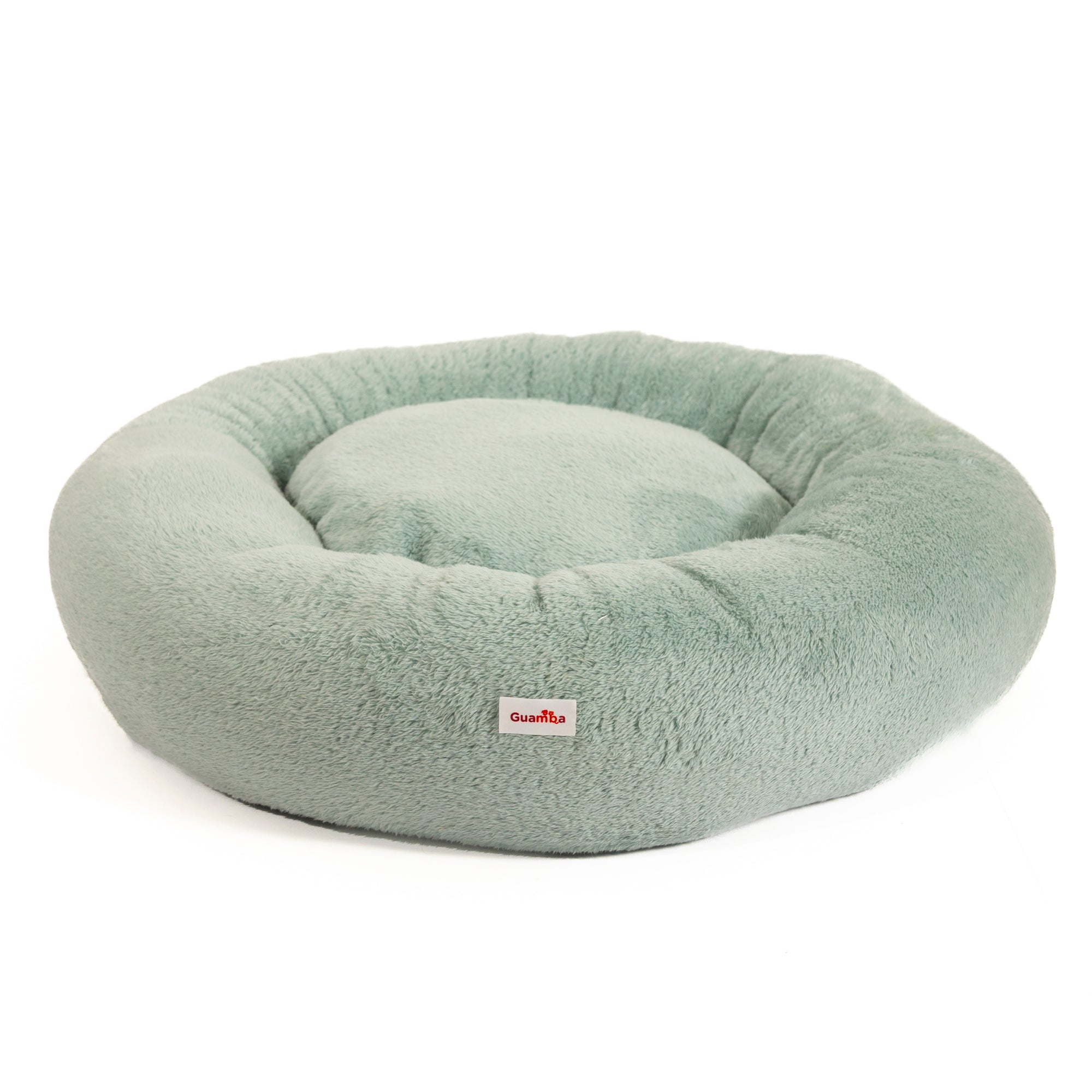 Cama para perro antiestrés tipo Donut