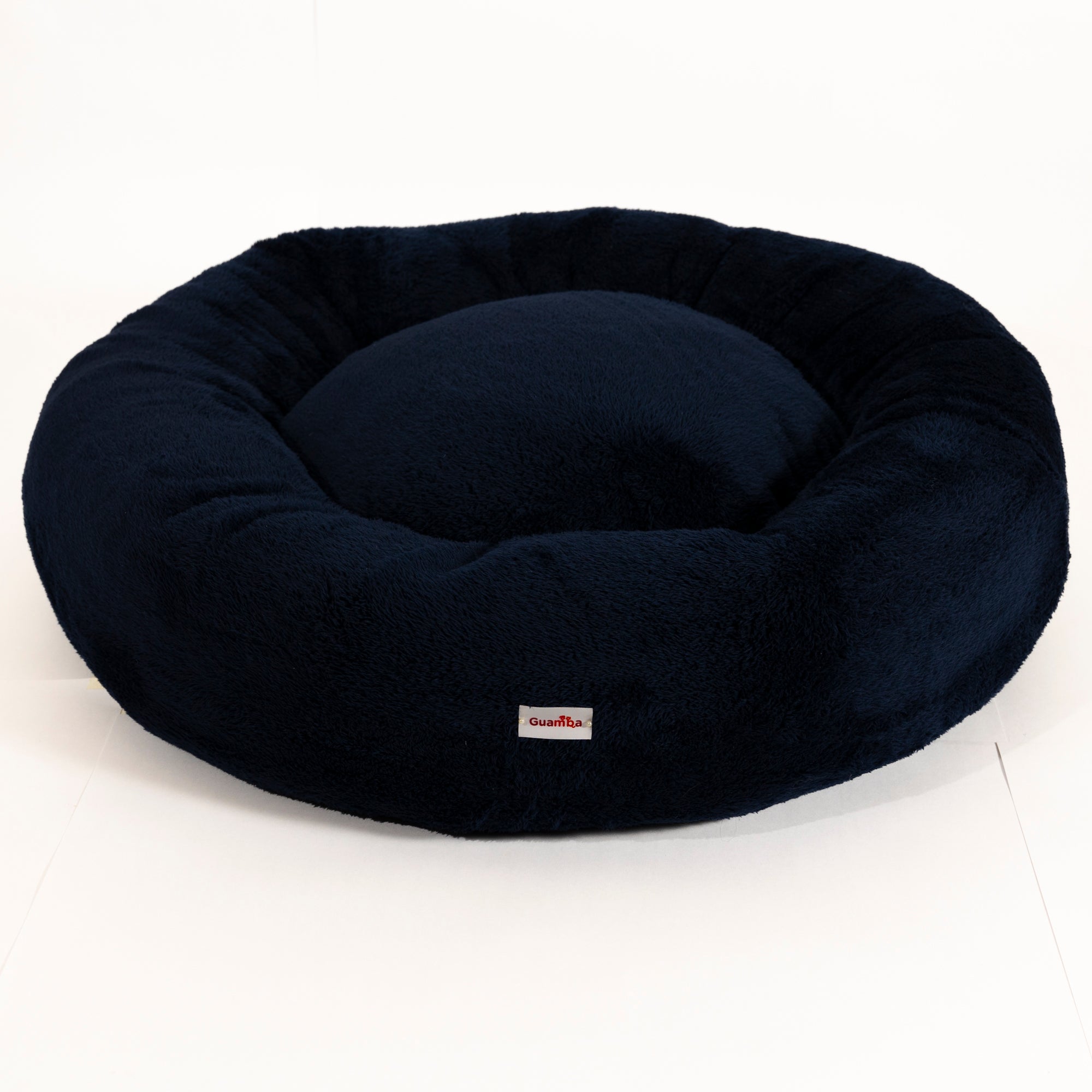 Cama para perro antiestrés tipo Donut