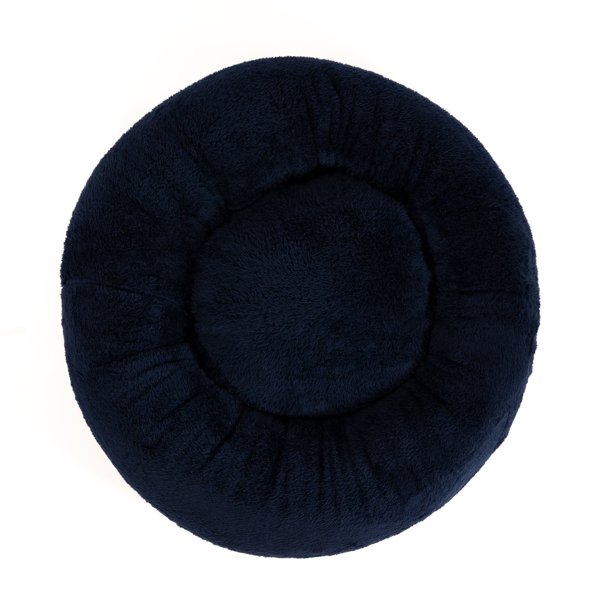 Cama para perro antiestrés tipo Donut