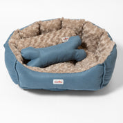 Combo Cama Snow Blue