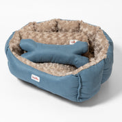 Combo Cama Snow Blue
