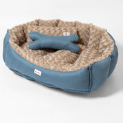 Combo Cama Snow Blue