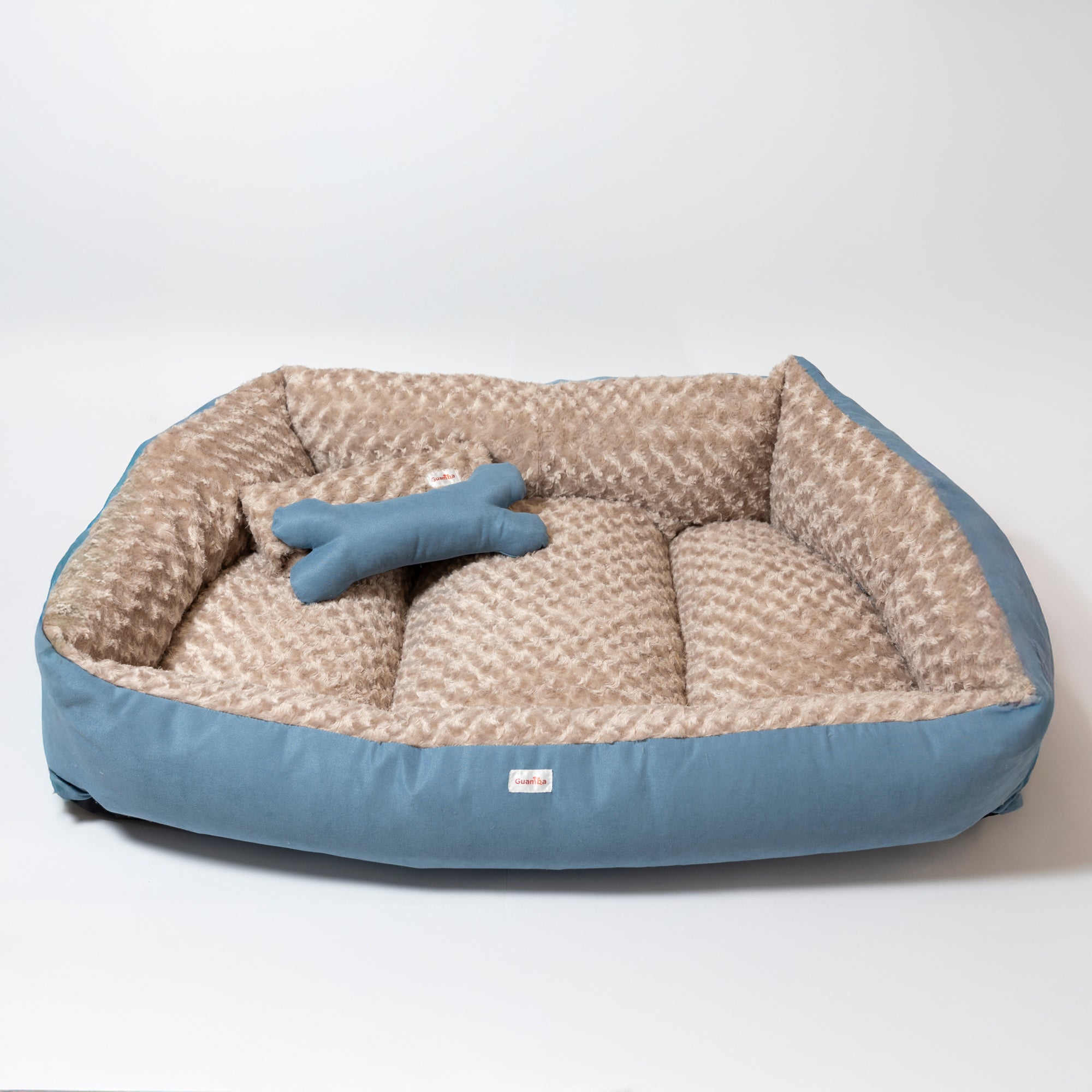 Combo Cama Snow Blue