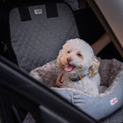 Protector carro silla delantera + Cama + Cinturón