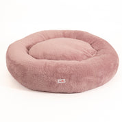 Cama para perro antiestrés tipo Donut