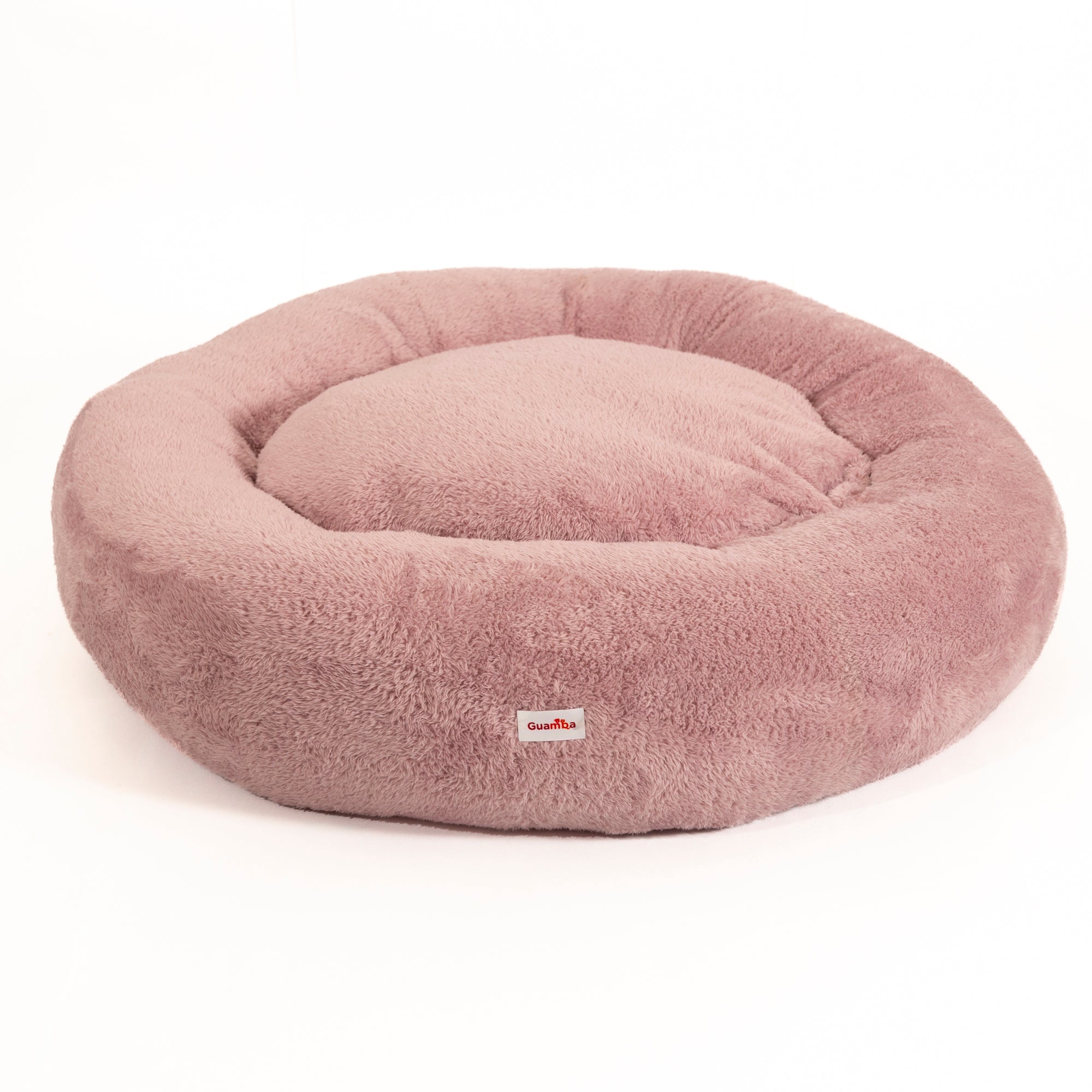 Cama para perro antiestrés tipo Donut