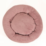 Cama para perro antiestrés tipo Donut