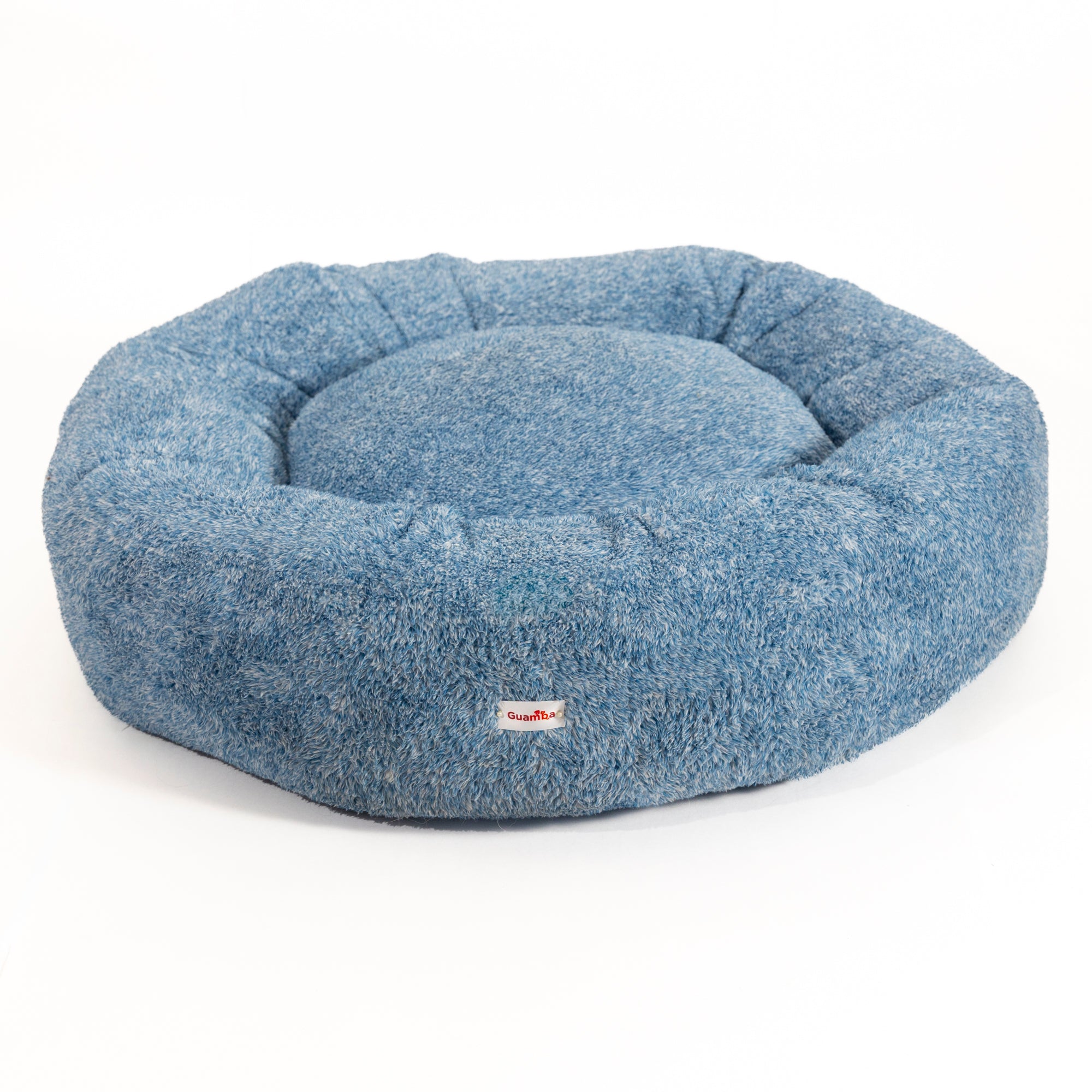 Cama para perro antiestrés tipo Donut