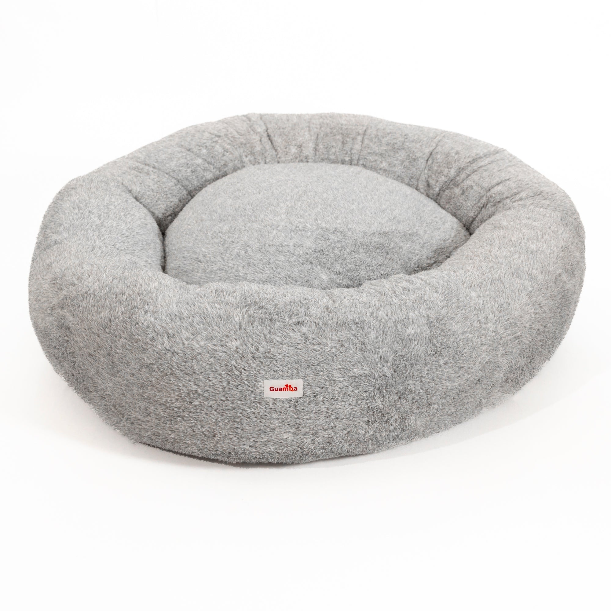 Cama para perro antiestrés tipo Donut