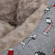 Combo Cama Para Perro Teckel