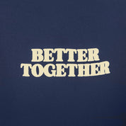 Hoodie Better Together oversize