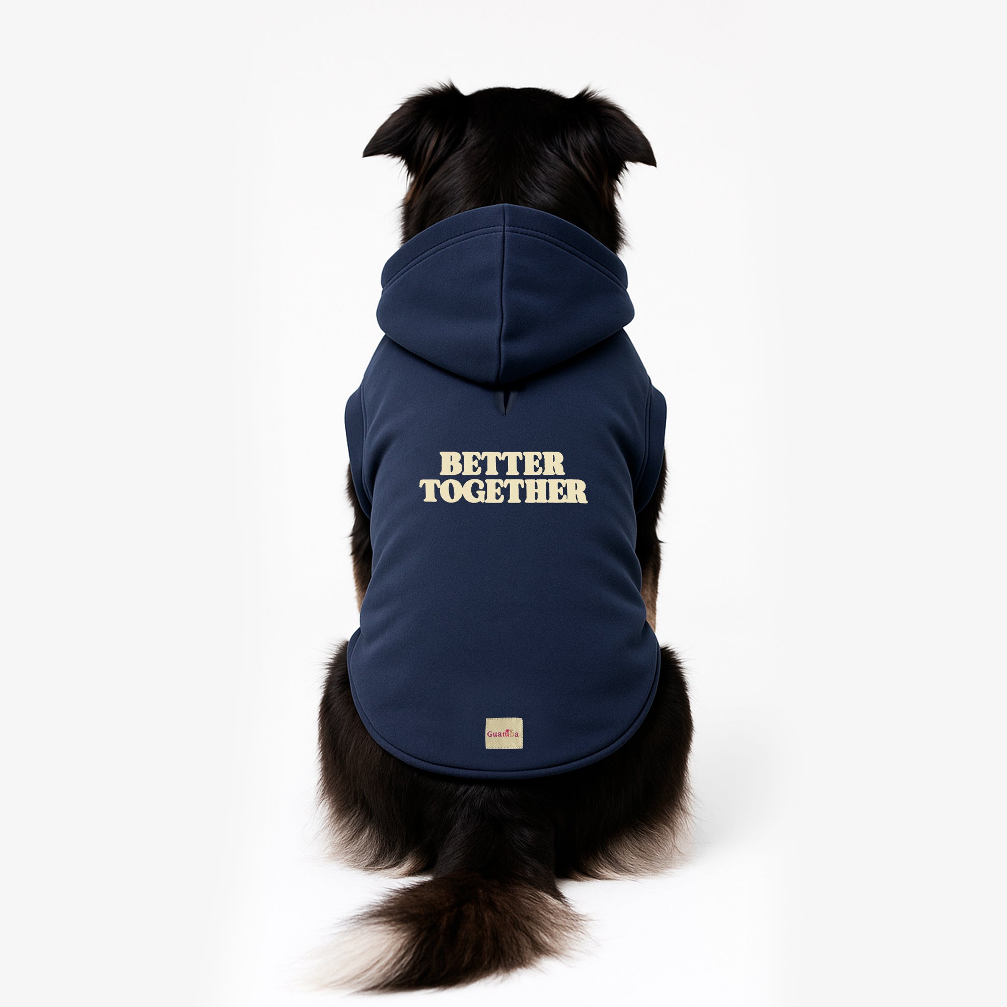 Hoodie Better Together Para Perro