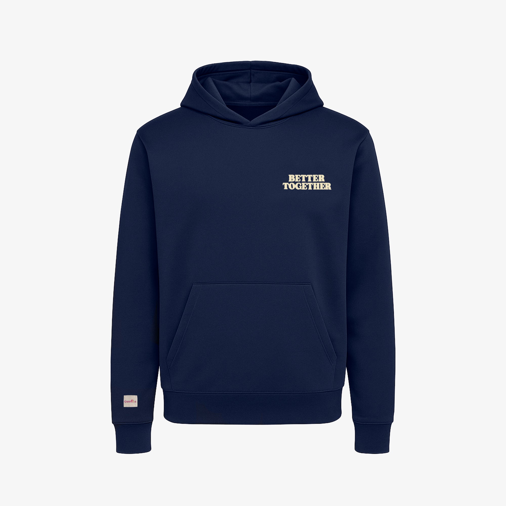 Hoodie Better Together oversize