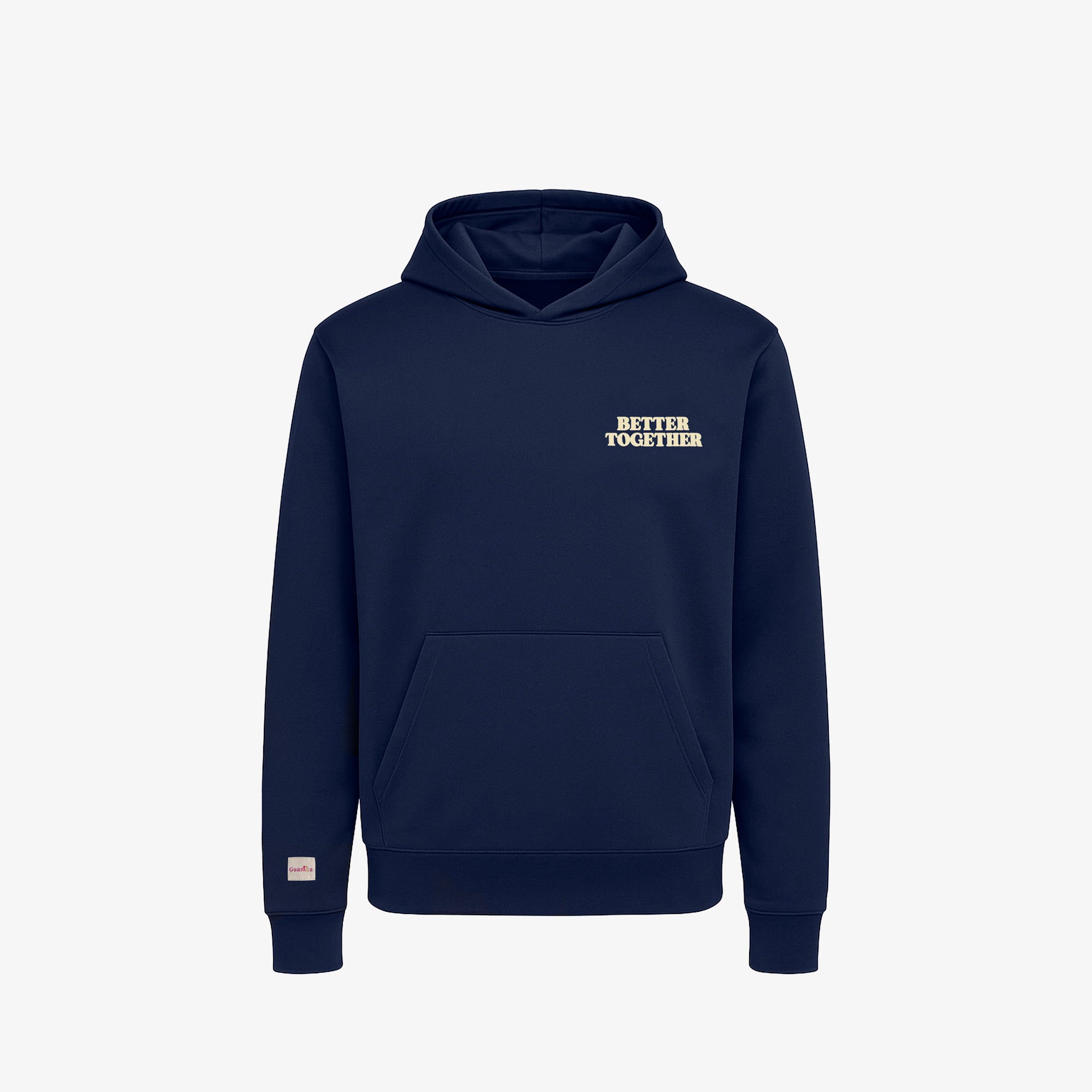 Hoodie Better Together oversize