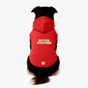 Hoodie Better Together Para Perro