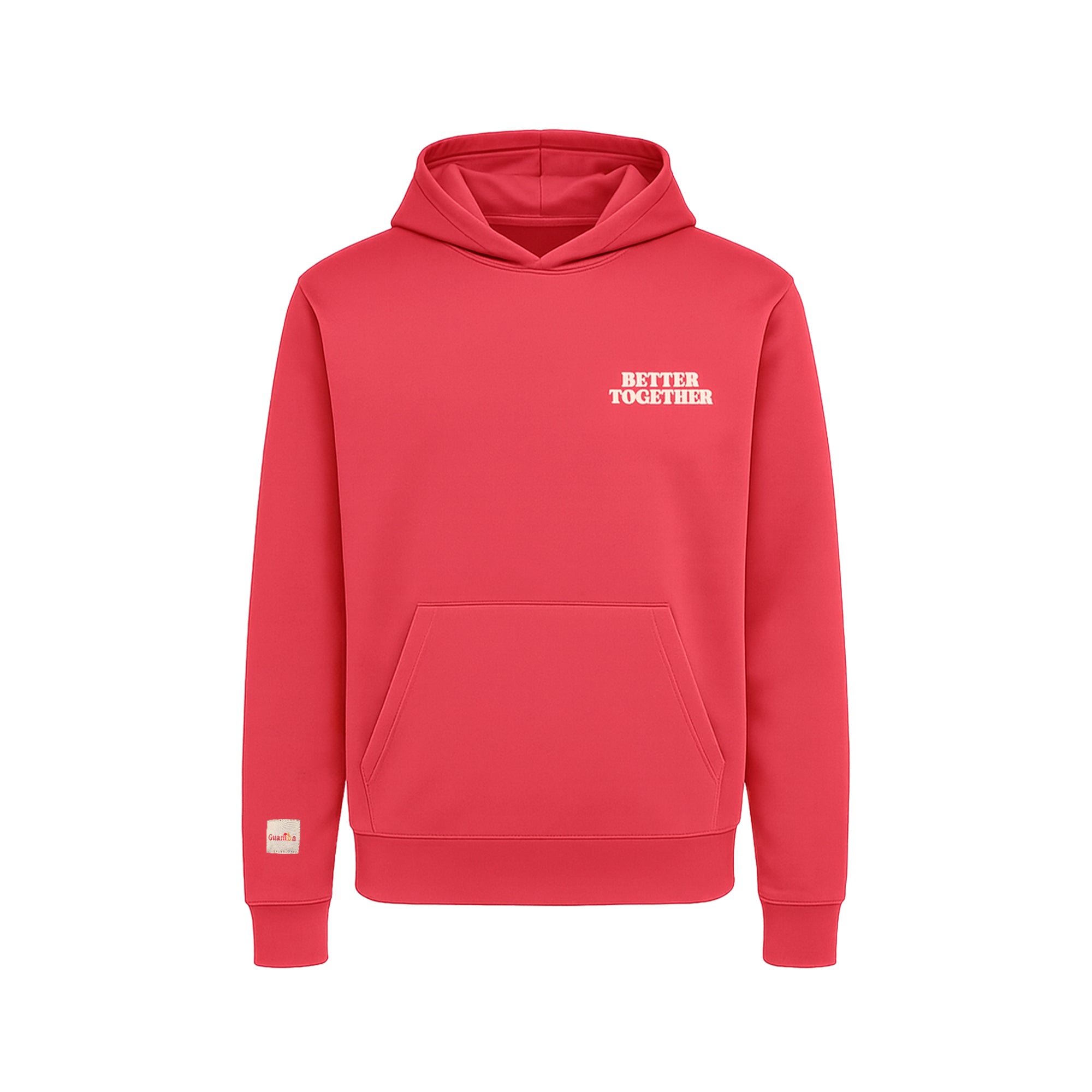 Hoodie Better Together oversize