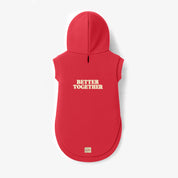 Combo Hoodie Better Together Humano + Perro