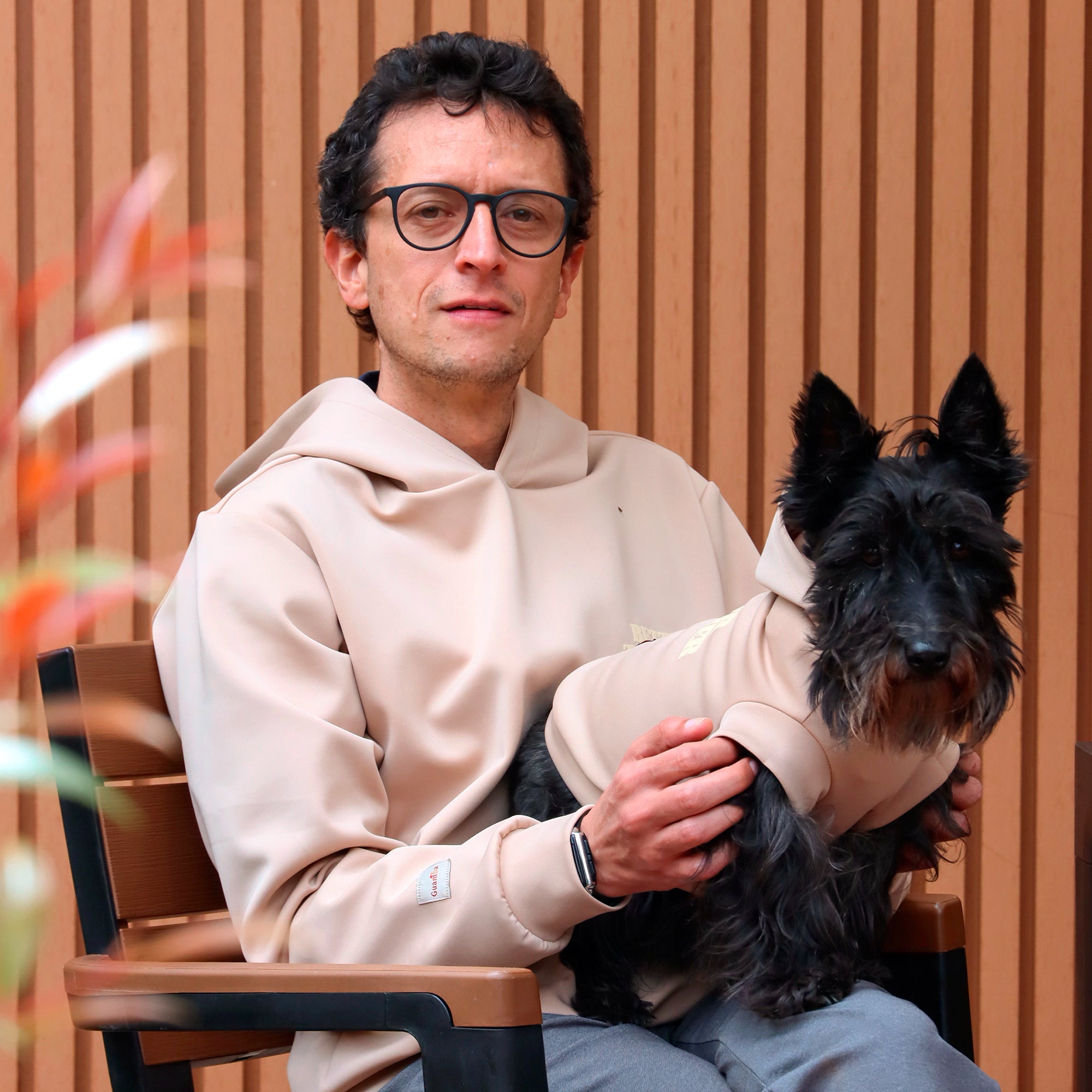 Combo Hoodie Better Together Humano + Perro