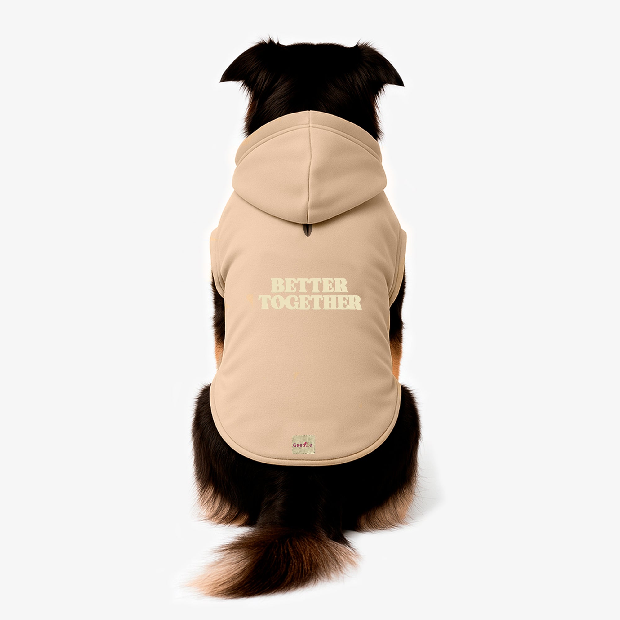 Combo Hoodie Better Together Humano + Perro
