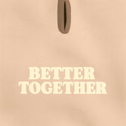 Combo Hoodie Better Together Humano + Perro