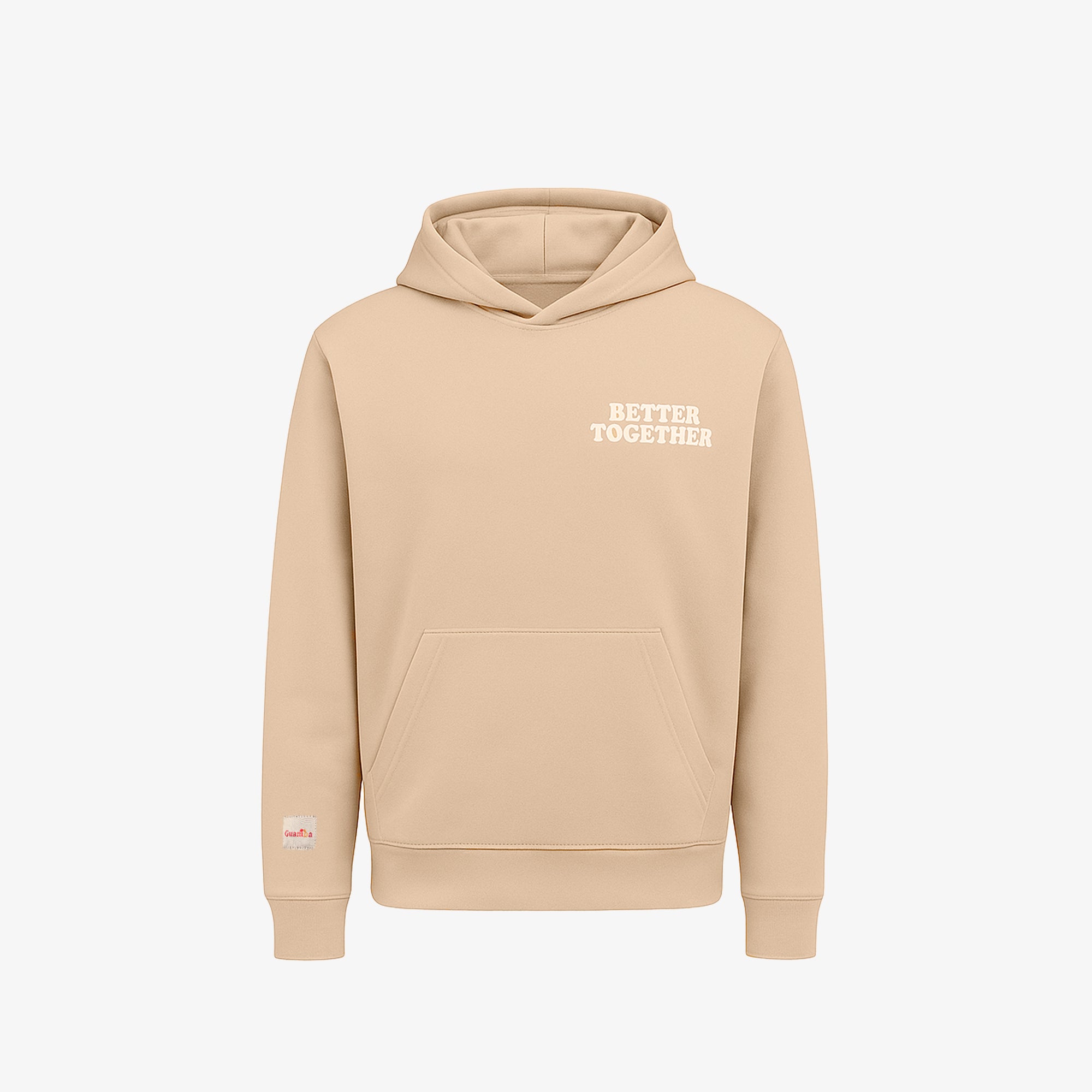 Hoodie Better Together oversize