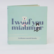Libro de mascotas  I Woof You — Diario de historias