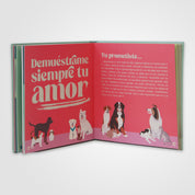 Libro de mascotas  I Woof You — Diario de historias