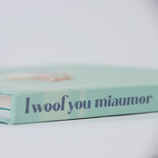 Libro de mascotas  I Woof You — Diario de historias