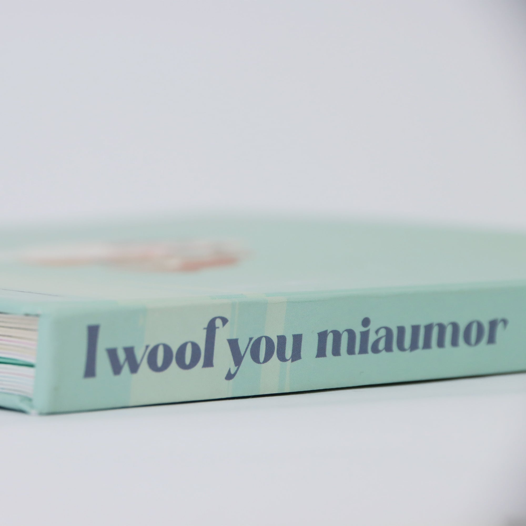 Libro de mascotas  I Woof You — Diario de historias