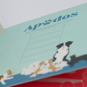 Libro de mascotas  I Woof You — Diario de historias