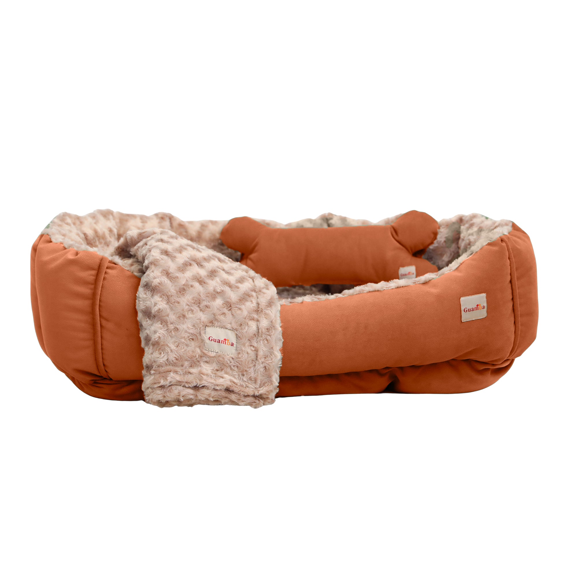 Camas París en combo para mascotas