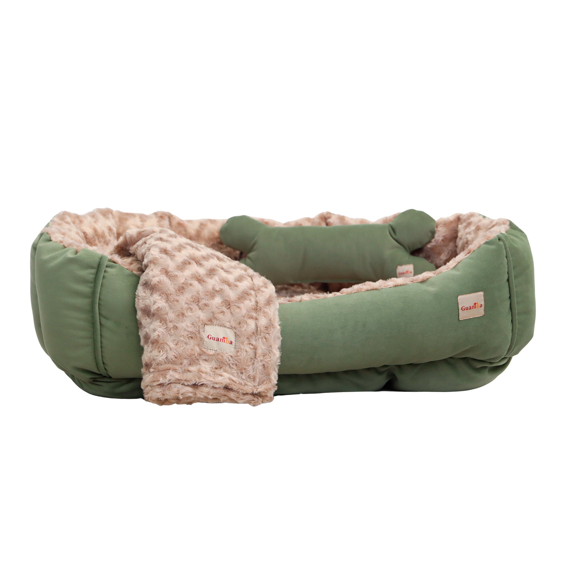 Camas París en combo para mascotas