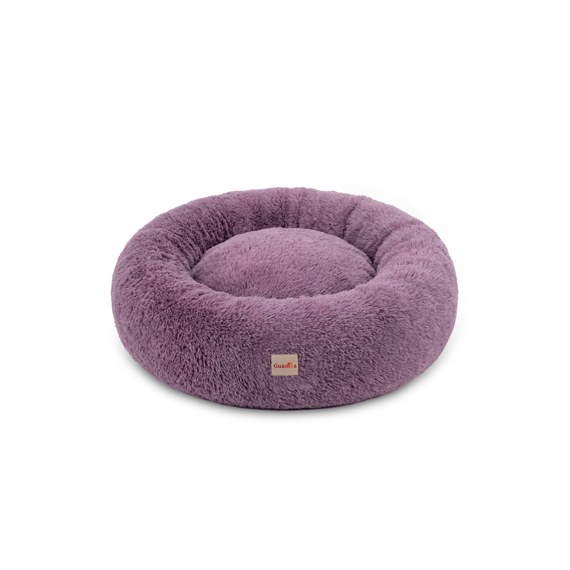 Camas antiestrés tipo Donut para perro