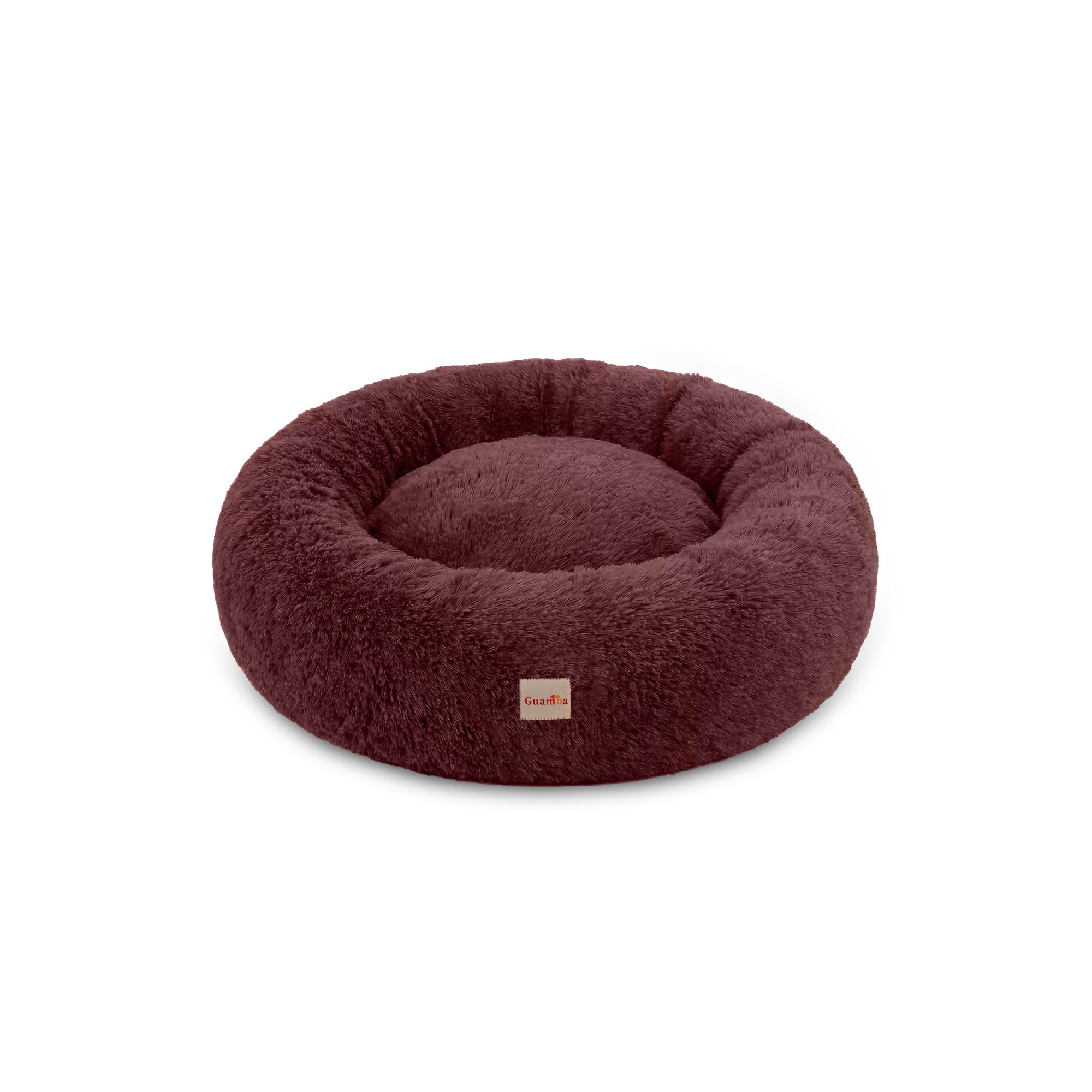 Camas antiestrés tipo Donut para perro