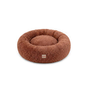 Camas antiestrés tipo Donut para perro