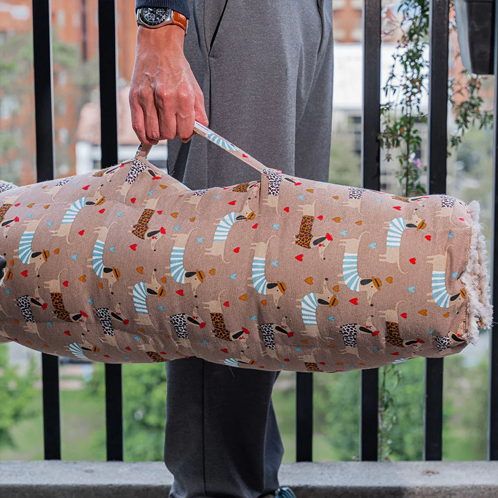 Cama portátil Travel Roll para perros y gatos
