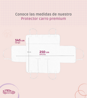 Protector Acolchado De Carro Premium