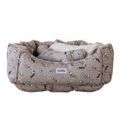 Combo Cama Para Perro Teckel