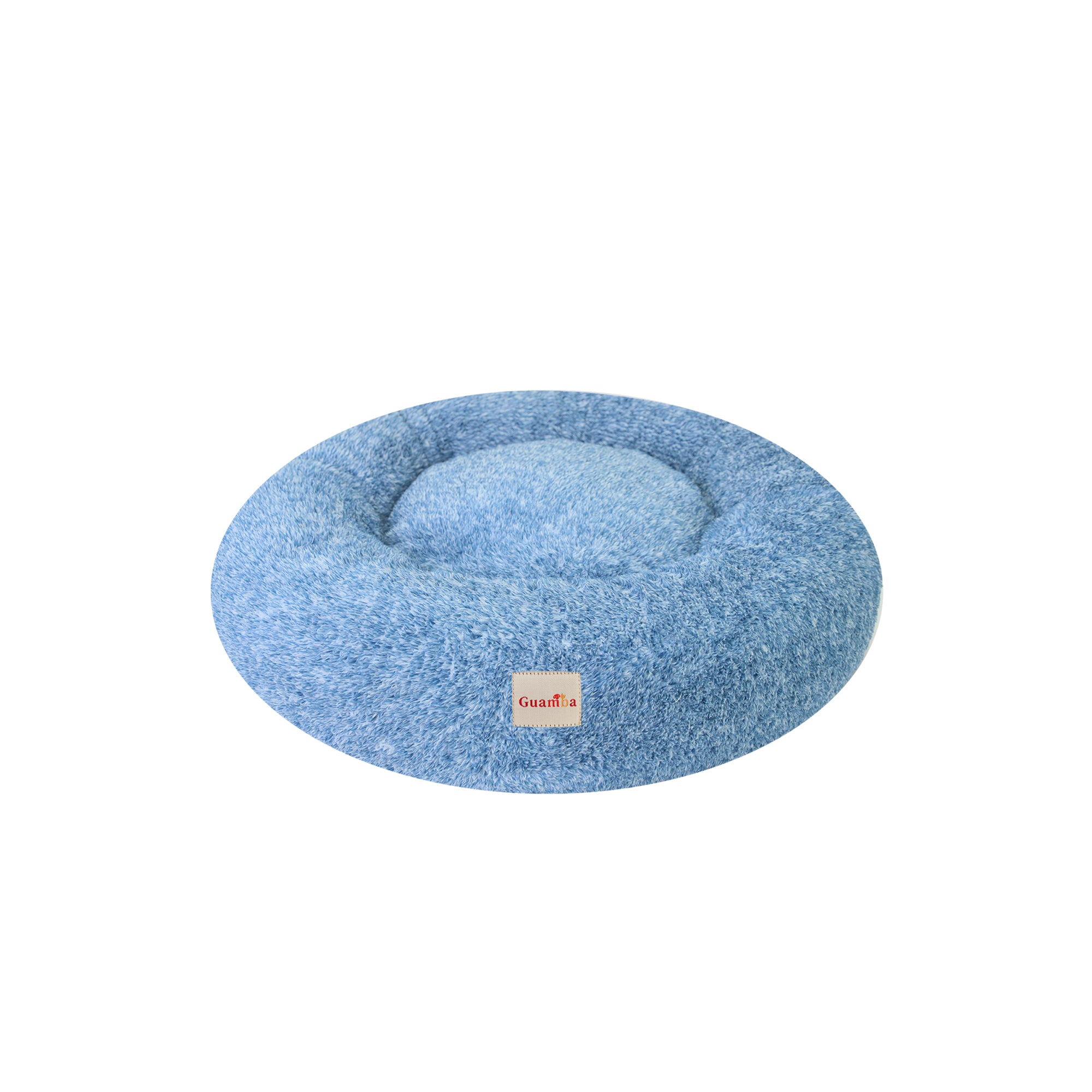 Camas antiestrés tipo Donut para perro