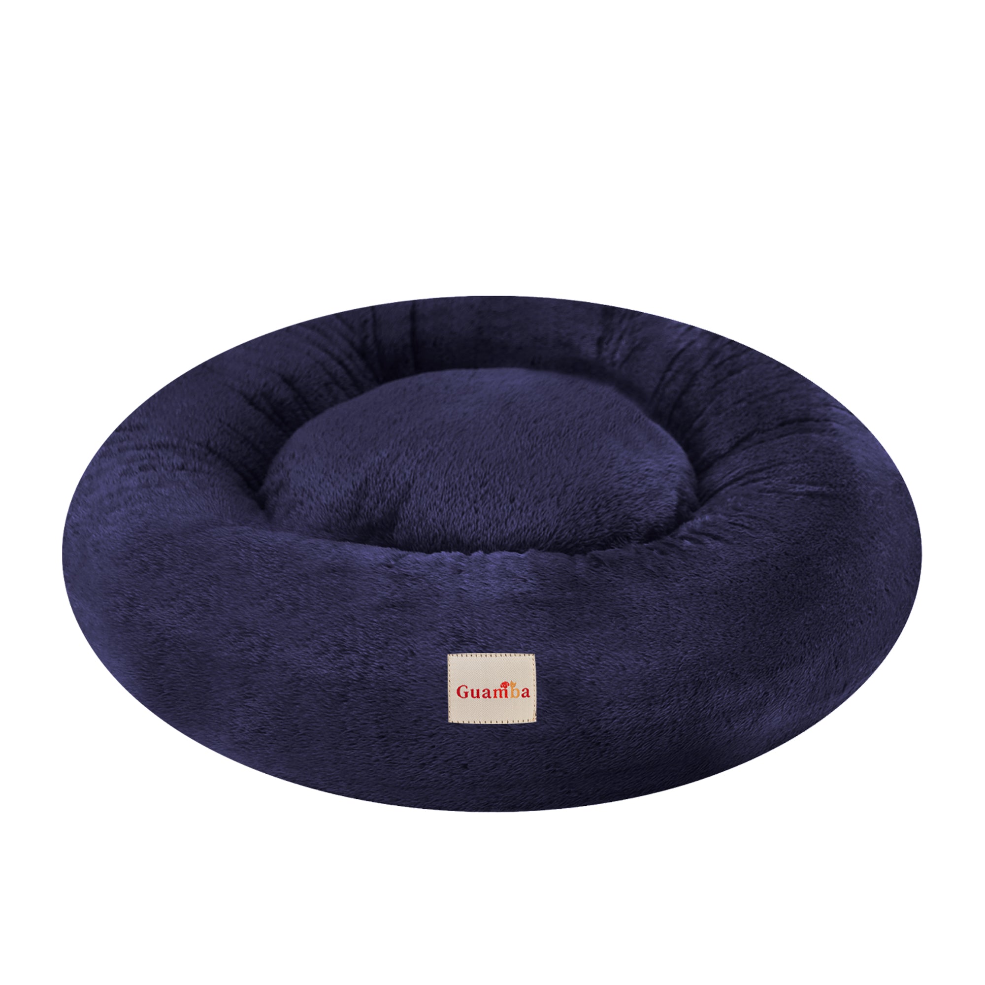 Cama Redonda Cama Relajante Para Perros Grandes Camas Antiestrés