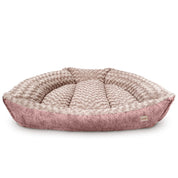 Cama París para perro suave, acolchada y lavable