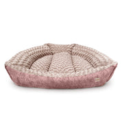 Cama París para perro suave, acolchada y lavable