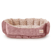 Cama París para perro suave, acolchada y lavable